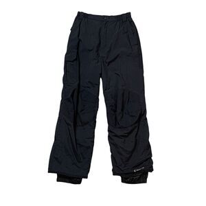 Black Dot Pants Mens M Medium Black Outerwear Water Resistant Snowboarding Ski